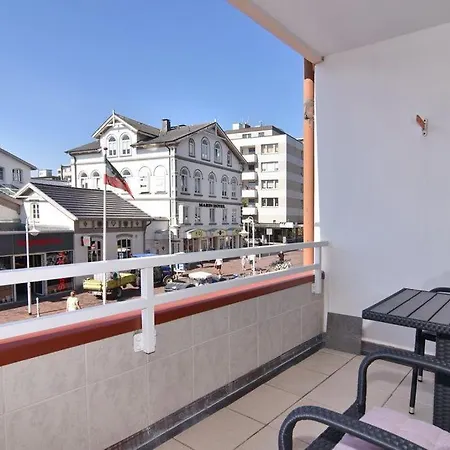 Apartmán Strandstrasse 22, Whg 29 Westerland